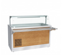 Прилавок-витрина холодильный ПВВ(Н)-70Х-01-НШ