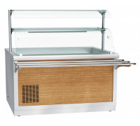 Прилавок-витрина холодильный ПВВ(Н)-70Х-03-НШ