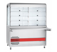Прилавок-витрина холодильный ПВВ(Н)-70КМ-С-01-НШ