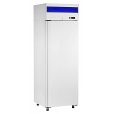 Шкаф холодильный низкотемпературный ШХн-0,5 краш. Abat с глухими дверьми из крашенного металла