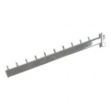 452 С24 Держатель наклонный с 10-ю штырьками на стойку 102, 108, L=400 (G454 C24 L=400)