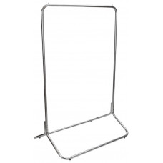 4М-BS (хром) Вешало быстросборное для одежды напольное, 900х1500мм,