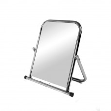 4МMO-02(нео-хром) Зеркало примерочное напольное, 500Lх500Hx300Dмм, зеркальное полотно 500х370мм