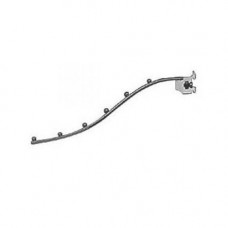 541 E06 Кронштейн на стойку c 6-ю штырьками, L=300мм (G529 E06 d6 L=300)