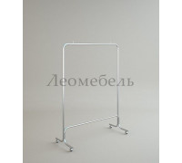 5М-01* (черный муар) Вешало для одежды напольное одинарное , 1200Lх1650Hx500Dмм