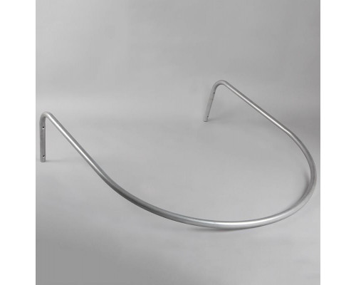 5М-Р Кабина примерочная полукруглая, 1000х1000х325Н мм, хром