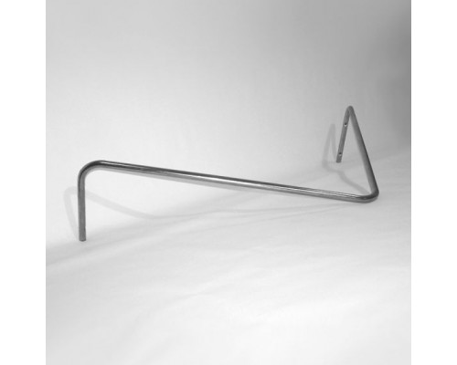 5М-РC Кабина примерочная угловая, 1000х1000х325Н мм, хром