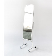 5МD-05* (белый матовый) Зеркало двустороннее с изм. угла, 550х1700x550мм, зер. пол. 1400х445мм