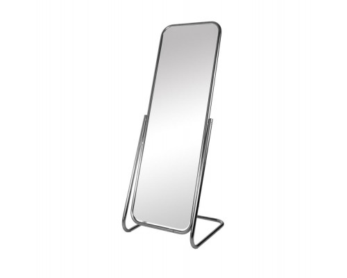 5МL-03* (хром) Зеркало напольное с изм. угла, 550Lх560x1550H, зерк.полотно 1400х445мм