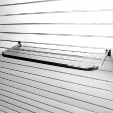 A073 Подставка П-образная, сетчатая, 1000Lх300W мм, хром