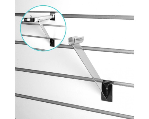 A115c Опора для А114, хром