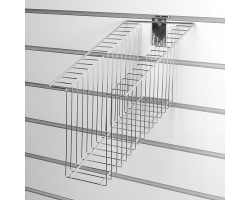 A119-15c - Держатель для колготок на 15 ячеек 185х300х180Н мм, хром