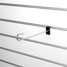 A126-200 Крючок с загибом, d=5мм, длина 200 мм, хром