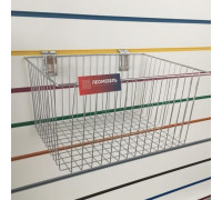 A198/h200c - Корзина 390х300х200Н мм, хром