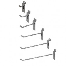 A*290/5 Крючок, длина 100мм, d=5мм, без наконечника, нео хром