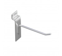 A290c/5c Крючок, длина 100мм, d=5мм, с наконечником, хром