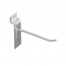 A290c/5c Крючок, длина 100мм, d=5мм, с наконечником, хром