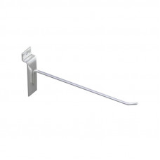 A*291/4 Крючок, длина 150мм, d=4мм, без наконечника, нео-хром
