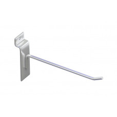 A291c/6p Крючок, длина 150мм, d=6мм, без наконечника, хром