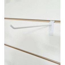 A*292/5 Крючок, длина 200мм, d=5мм, без наконечника, белый