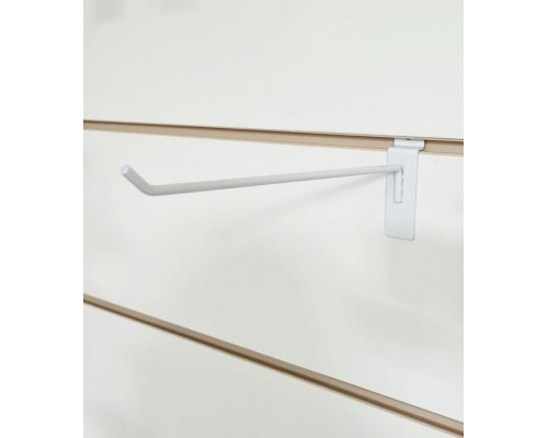 A*292/5 Крючок, длина 200мм, d=5мм, без наконечника, белый