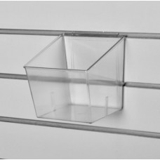 А363 Контейнер подвесной для Экономпанели, 148х150х150мм, прозрачный