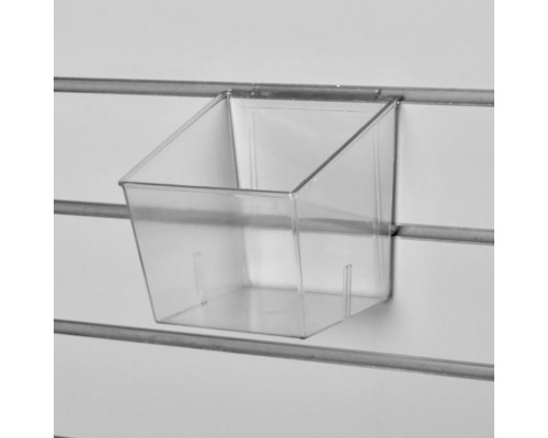 А363 Контейнер подвесной для Экономпанели, 148х150х150мм, прозрачный