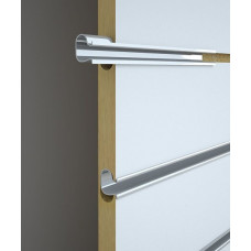 AL12/1 Вставка алюминиевая защелкивающаяся, L=1,2 м