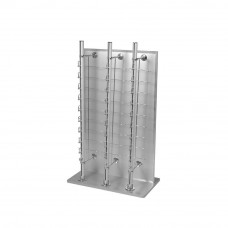 B901 (1 элемент) Стойка для очков, вместимость 27шт., H=1000мм