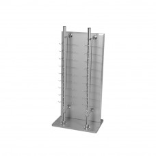 B902 (1 элемент) Стойка для очков, вместимость 18шт., H=1000мм