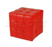 BN-007K Банкетка куб в квадрат (дутый) 430х420х420мм (синий) 1800