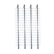 D-102 (1 элемент) Стойка для очков, с замком, вместимость 16шт., H=1470мм