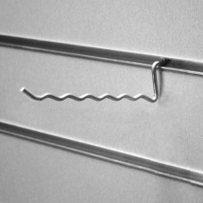 ЕК107-200 Крючок-змейка, L=200мм, цинк