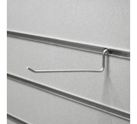 ЕК293 Крючок одинарный, L=250мм, цинк