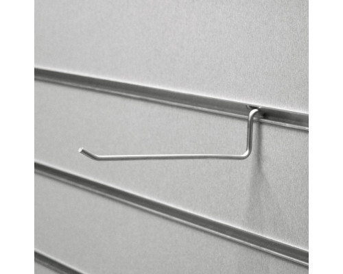 ЕК293 Крючок одинарный, L=250мм, цинк