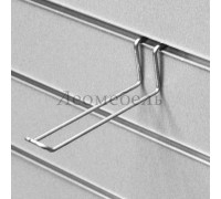 ЕК303 Еврокрючок, L=250мм, цинк