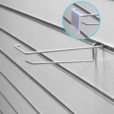 ЕК325-200 Крючок без ценникодержателя, L=200мм, цинк