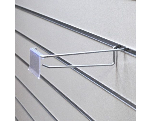 ЕК325-250 Крючок без ценникодержателя, L=250мм, цинк