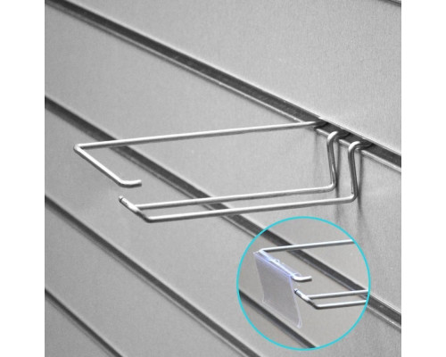 ЕК5 326-200 Еврокрючок без ценникодержателя, L=200мм, цинк