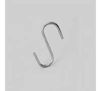 ЕК338 Крючок S-образный, цинк
