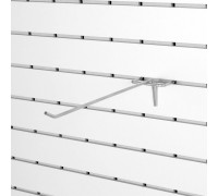 EKPS 593 Крючок для перфорированной панели одинарный, L=250мм