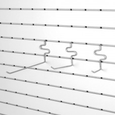 ЕКР591 Крючок для перфорированной панели одинарный, L=150мм