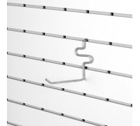 ЕКР592 Крючок для перфорированной панели одинарный, L=200мм