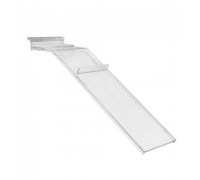 F130 Наклонная полка для обуви с опорой под каблук