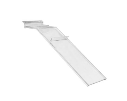 F130 Наклонная полка для обуви с опорой под каблук