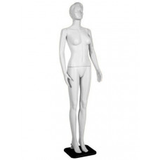MDw-01 Манекен женский, белый, с лицом, 178, 82-60-86