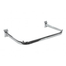 F114/250c Подвесная вешалка 590мм, хром