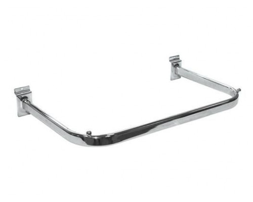 F114/250c Подвесная вешалка 590мм, хром