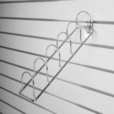 F122c Вешало для сумок, хром