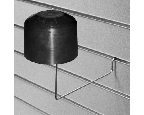 F17 горшок под шляпу взрослый, чёрный